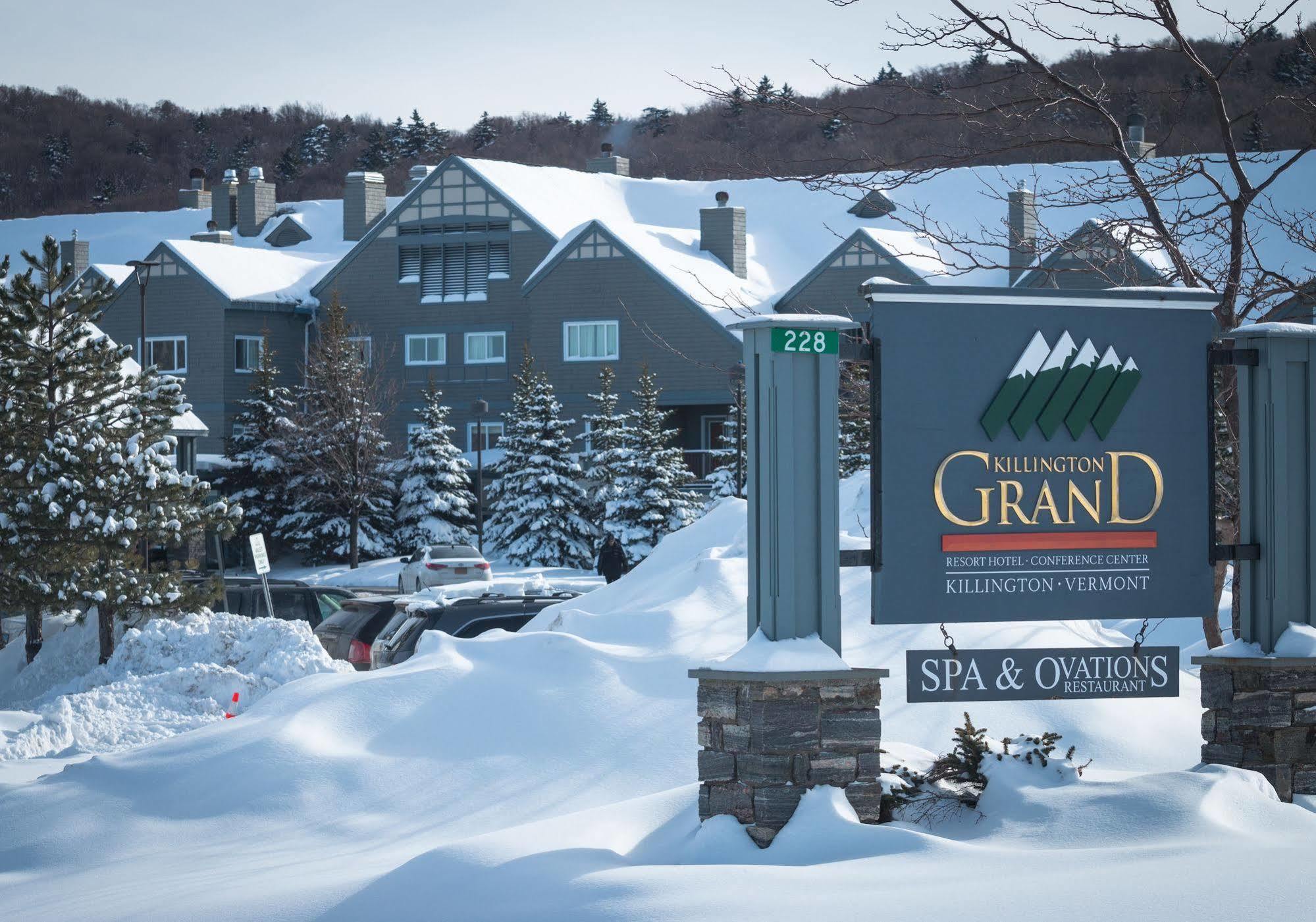 Killington Grand Resort Hotel Exterior photo